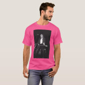 Jeff Healey Bw写真 Tシャツ (正面フル)