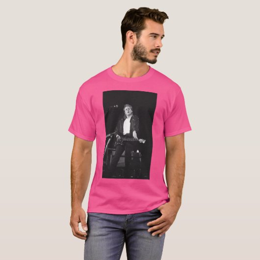 Jeff Healey Bw写真 Tシャツ (正面フル)