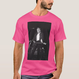 Jeff Healey Bw写真 Tシャツ