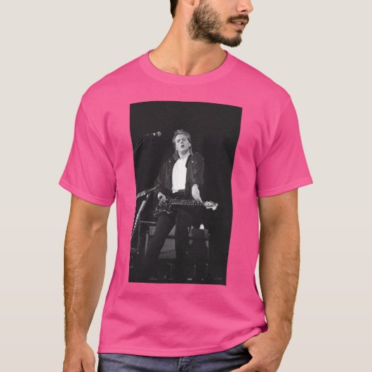 Jeff Healey Bw写真 Tシャツ (正面)