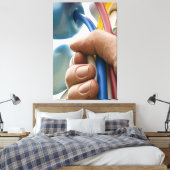 Jeff Koons彫刻「チューリップの花束」パリ キャンバスプリント (インサイチュ (寝室))