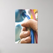 Jeff Koons彫刻「チューリップの花束」パリ キャンバスプリント (正面)