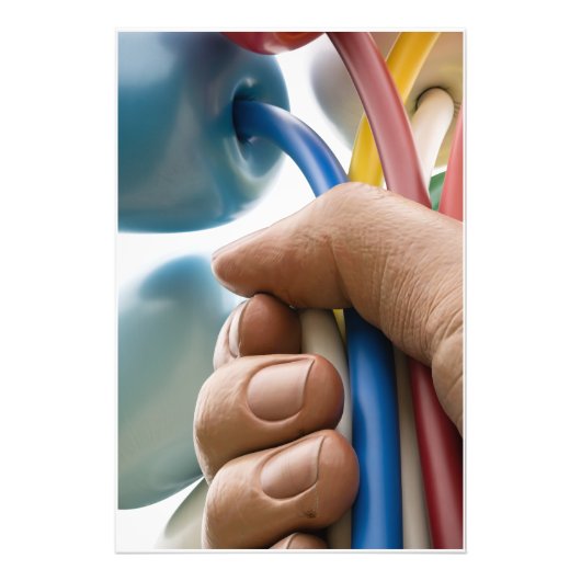 Jeff Koons彫刻「チューリップの花束」パリ フォトプリント (正面)