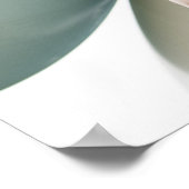 Jeff Koons彫刻「チューリップの花束」パリ ポスター (角)