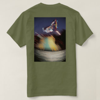 Jeff Phillips Boneless over theピエロTシャツ Tシャツ