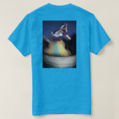 Jeff Phillips Boneless over theピエロTシャツ Tシャツ (デザイン裏面)