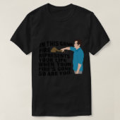 Jeff Probst - Fireはあなたの人生を表している Tシャツ (デザイン正面)