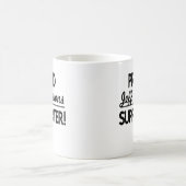 Jeff Sessions誇りを持ったなサポータ! コーヒーマグカップ (中央)