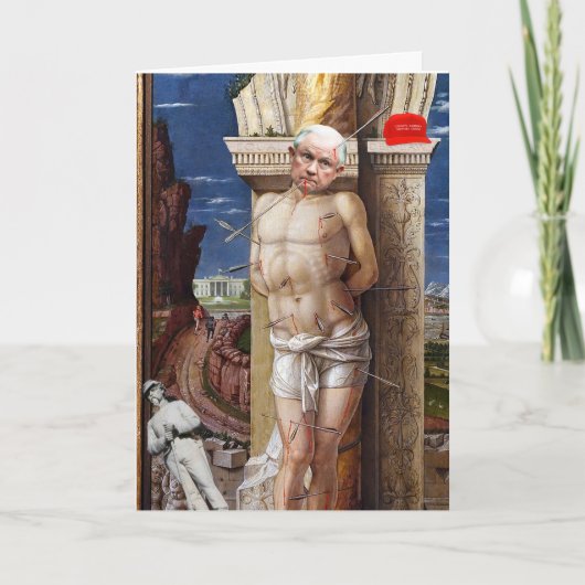 Jeff Sessions No Collusion誕生日カード カード (正面)