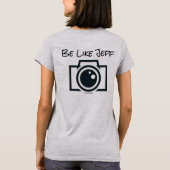 Jeff T-shirt, Woensのように Tシャツ (裏面)