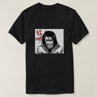 Jeff the killer Shirt Tシャツ