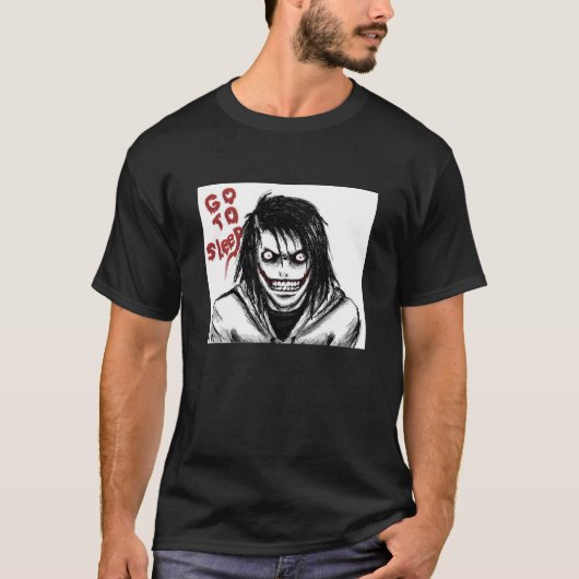 Jeff the killer Shirt Tシャツ (正面)