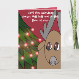 Jeff the Reindeerカード シーズンカード