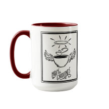Jeff Willis ArtによるHOLY GROUNDS COFFEE
