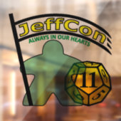 JeffCon11 デカール ウィンドウサイン (シート2)