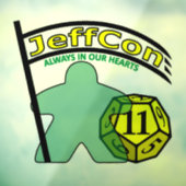 JeffCon11 デカール ウィンドウサイン (シート3)