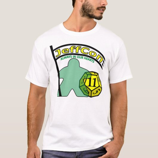 JeffCon11 Tシャツ (正面)