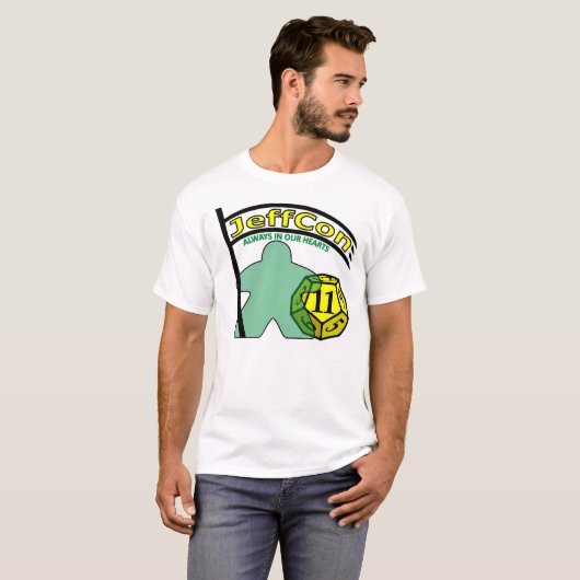 JeffCon11 Tシャツ (正面フル)