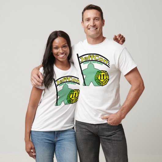 JeffCon11 Tシャツ (ユニセックス)