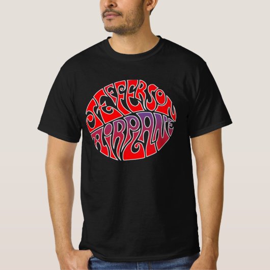 Jefferson Airplane バンド, Jefferson Airplane グッズ, Tシャツ (正面)
