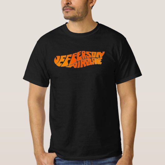 Jefferson Airplane バンド, Jefferson Airplane グッズ, Tシャツ (正面)