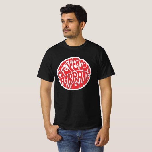 Jefferson Airplane band, Jefferson Airplane merch, Tシャツ (正面フル)