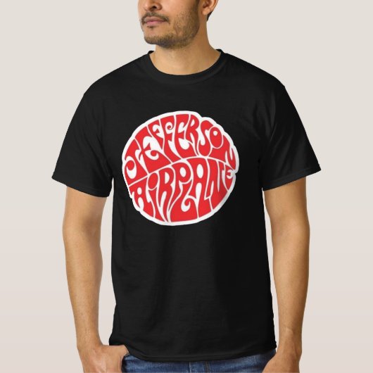 Jefferson Airplane band, Jefferson Airplane merch, Tシャツ (正面)
