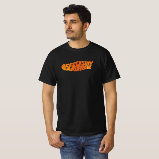 Jefferson Airplane band, Jefferson Airplane merch, Tシャツ (正面フル)