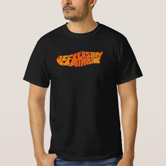 Jefferson Airplane band, Jefferson Airplane merch, Tシャツ (正面)
