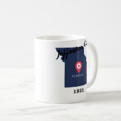 Jefferson City coffee mug  コーヒーマグカップ (正面右)
