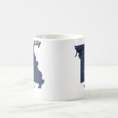 Jefferson City coffee mug  コーヒーマグカップ (中央)