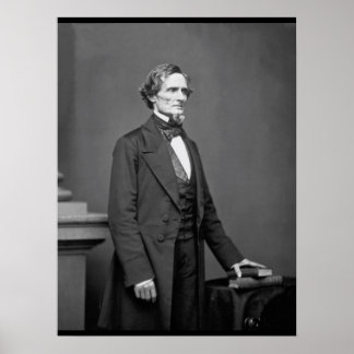 Jefferson Davis、President _War Image ポスター