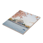 Jefferson Memorial タイル (側面)