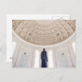 Jefferson Memorial ポストカード (正面/裏面)