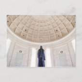 Jefferson Memorial ポストカード (正面)