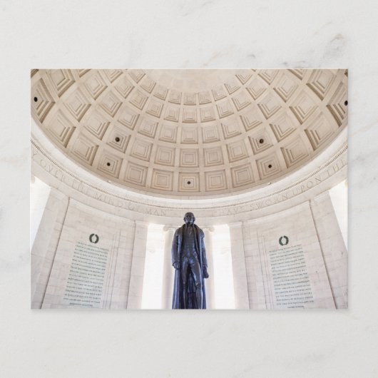 Jefferson Memorial ポストカード (正面)
