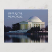Jefferson Memorial Celebrate 250 years ポストカード (正面)