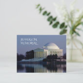 Jefferson Memorial Celebrate 250 years ポストカード (スタンド正面)