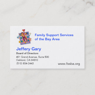Jefferyギャリーの最終 名刺