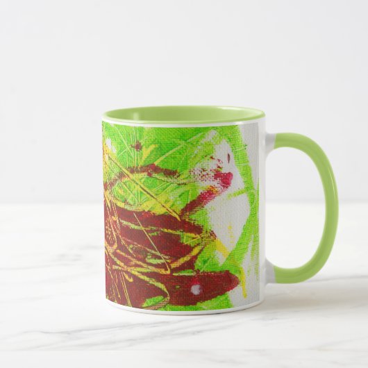 Jeffreyの素晴らしいマグ マグカップ (右)