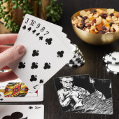 Jeffreyスコットオランダの"バーテンダー" トランプ (インサイチュ)