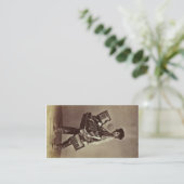 Jeffreyラッセル 名刺 (スタンド正面)