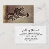 Jeffreyラッセル 名刺 (正面/裏面)