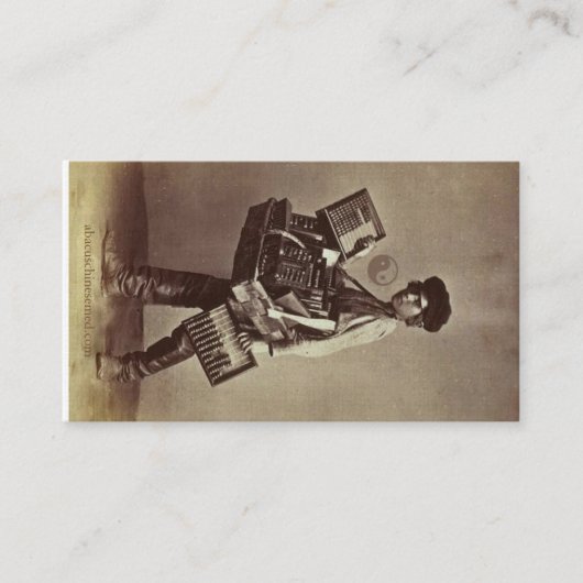 Jeffreyラッセル 名刺 (正面)