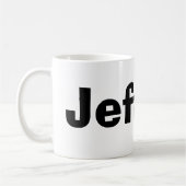 Jeffrey コーヒーマグカップ (左)
