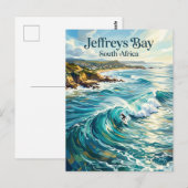 Jeffreys Bay South Africa ポストカード (正面/裏面)