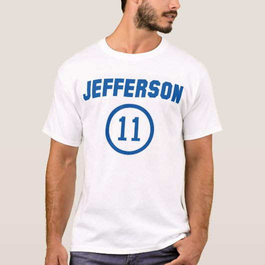 jeffsoccer 11 tシャツ (正面)