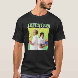 Jeffster VintageRetro Design boy Tシャツ