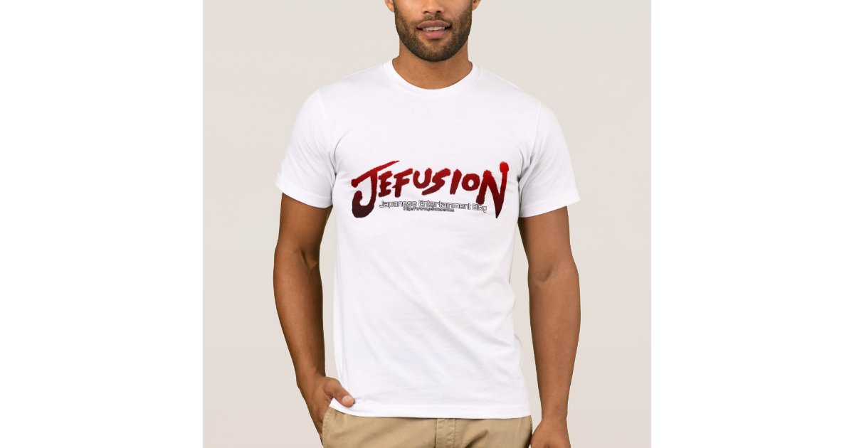 Jefusionのロゴのワイシャツ Tシャツ Zazzle Co Jp