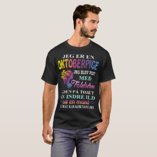 jegえーenのoktoberpigeのjegのblevのfodt medパリ tシャツ